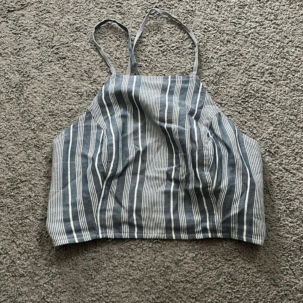 American Eagle Halter Top